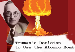 truman atomic bomb