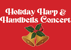 22 holiday harp