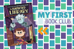 The Haunted Library by Dori Hillestad Butler