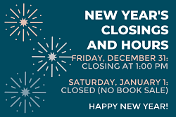 fireworks with new years closing