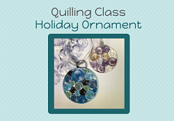 Ornaments made by quilling