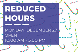 candy canes reduced hours