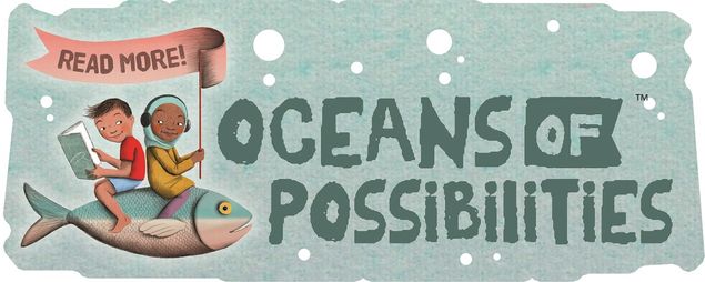 Oceans of Possibilities text banner