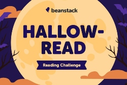 Hallow-Read Challenge widget with Beanstack promotional materials