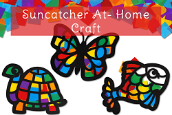 Butterfly, Turtle and Fish Suncatchers