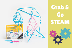 Strawbees construction set