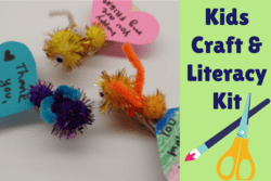 Image of clothespin bugs with kind messages attached