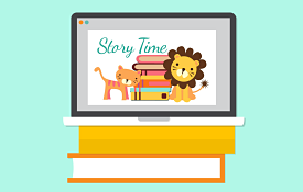 Virtual Storytime on Zoom
