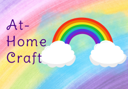Rainbow with At Home Craft