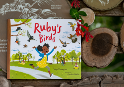 Cover of book Ruby's Birds