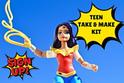 Wonder Woman with lasso
