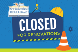 Construction sign reading "Closed for Renovations"