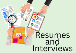 Resumes & Interviews