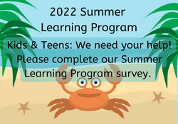 Summer Learning Program Survey Link