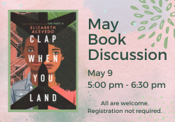 May Book Club