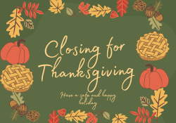 2024 Thanksgiving