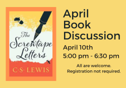 april book club