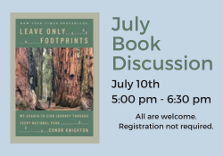 july book club