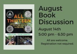 august 2025 book club