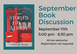 september 2025 book club