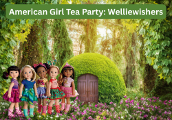 American Girl WellieWishers Tea Party