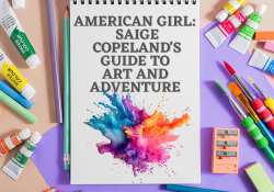 American Girl Camp Saige Copeland