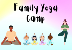 family yoga camp