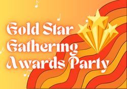 Gold Star Gathering Awards Party