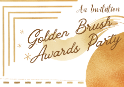 Golden Brush Awards Party