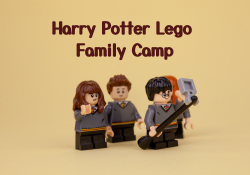 harry potter family lego camp