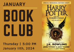 January Book Club - Harry Potter and the Cursed Child