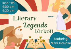 Literary Legends Kickoff Party