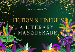  Fiction & Fineries: A Literary Masquerade