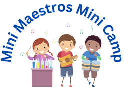 Mini Maestros Mini Camp - Children playing home-made instruments