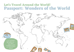 passport wonders of the world