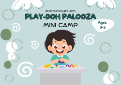 Play-Doh Palooza