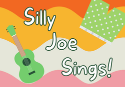 Silly Joe Sings: A guitar and a pair of boxer shorts can be seen