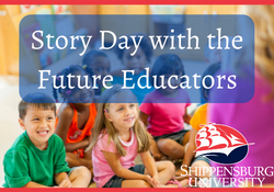 Story Day with the Future Educators