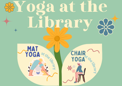 yoga at the library