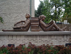 Simpson Sculpture