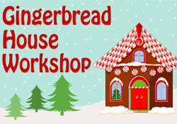 gingerbread house workshop