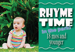 Rhyme Time in the park