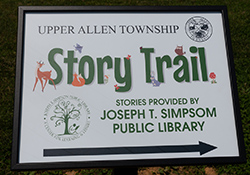 Story Trail Sign