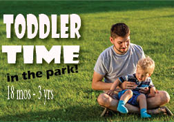 Toddler Time in the park