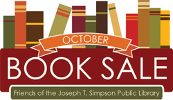 October Book Sale