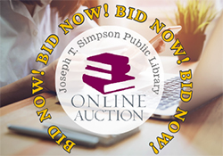 2023 Online Auction Bidding Open