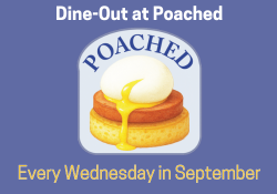Poached logo.