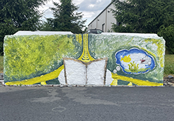 Corinne Roller and Mallory Shelley: Barrier 8