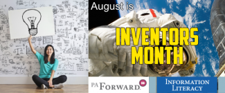 August is Inventors Month! Check out our titles about inventors & invention!